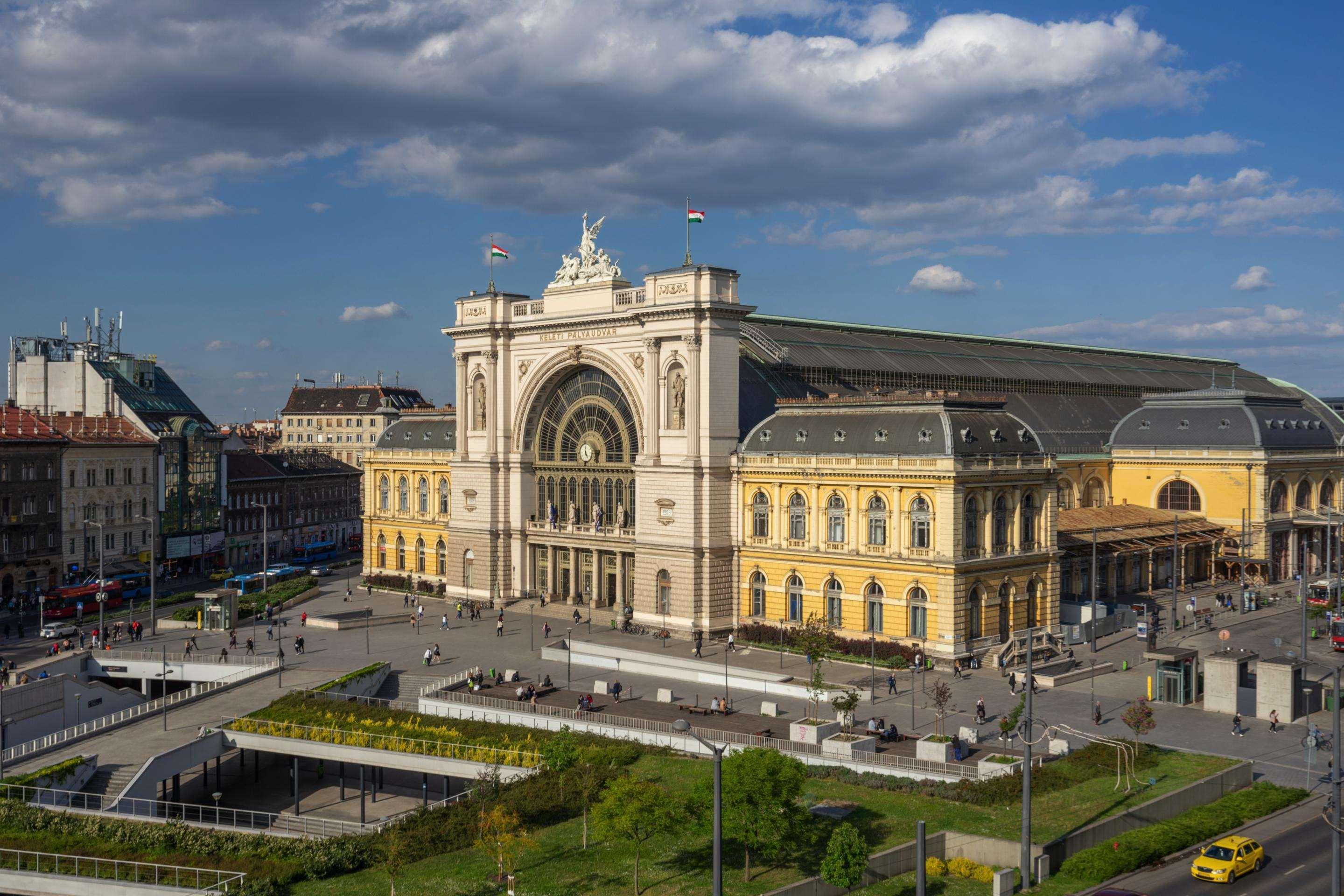 Intercityhotel Budapest Exterior photo